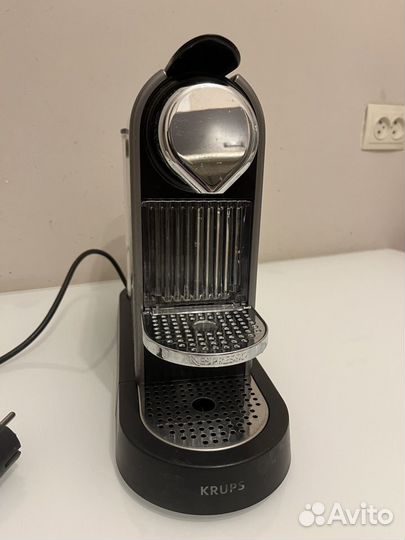 Капсульная кофемашина nespresso krups