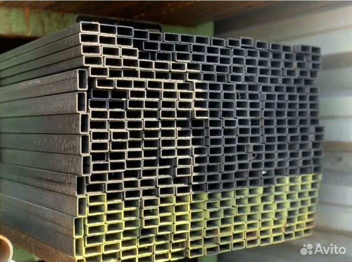 Труба прямоугольная 40х25х1,5