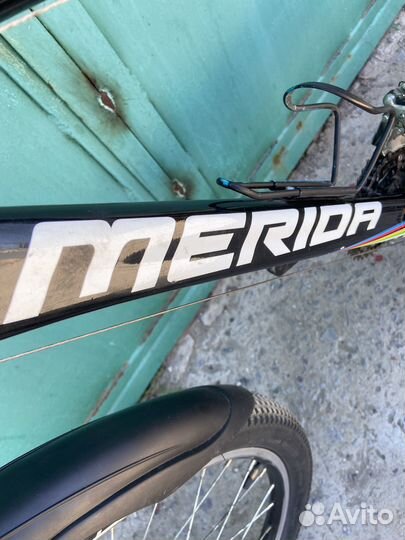 Горный Велосипед Merida Matts TFS Champion