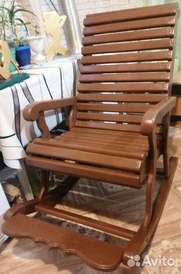 Кресло качалка
