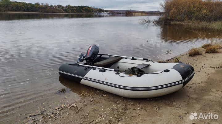 Лодка пвх Ривьера 3400 CK Компакт