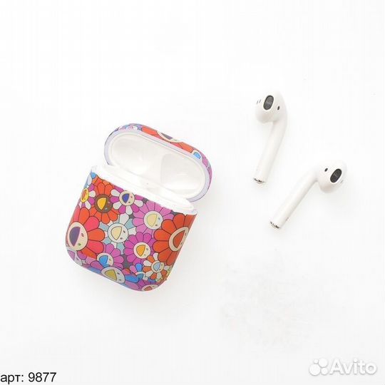 Кейс Airpods Красный