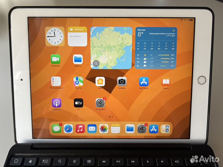 iPad 9.7” 5 поколения 32GB LTE SIM 100 проц. акб