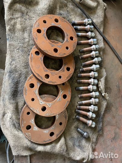 Проставки колесные ваз 15мм