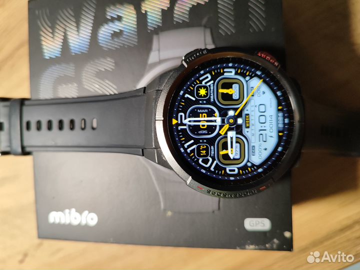 Смарт часы mibro Watch GS