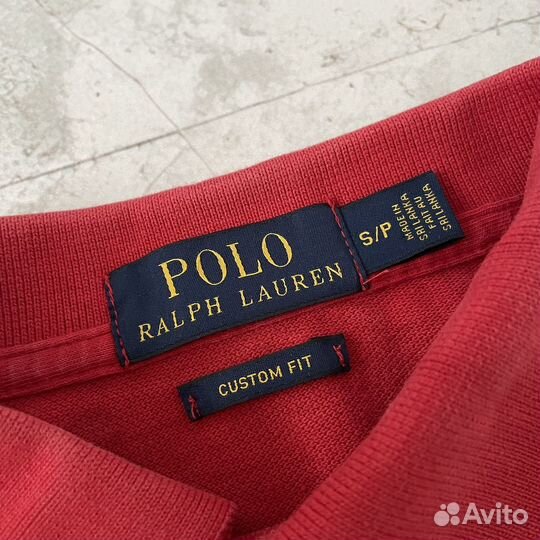 Polo Ralph Lauren S Мужское Поло