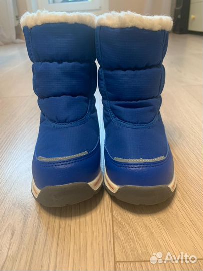 Зимние дутики детские