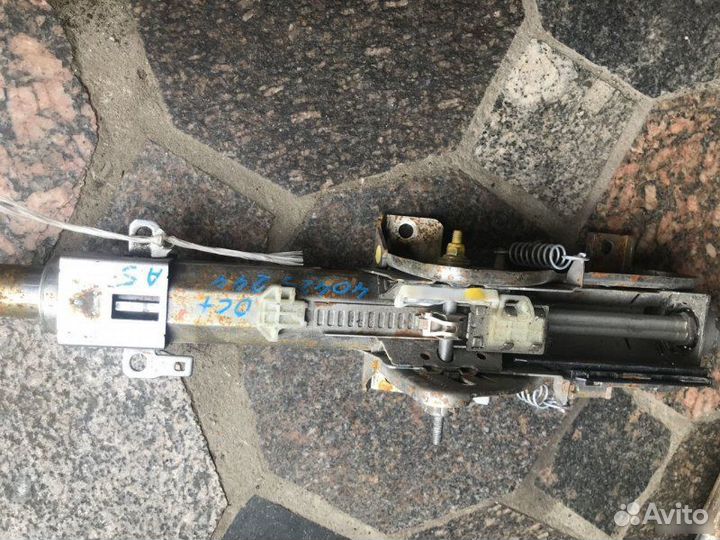 Колонка рулевая Skoda Octavia A7