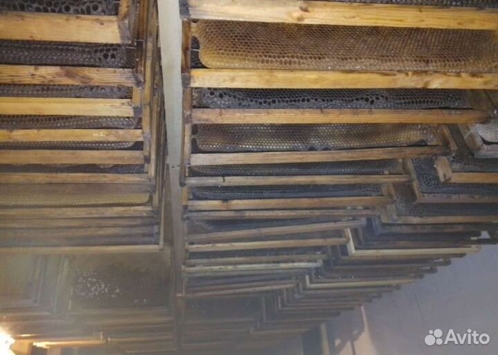 Рамки для ульев гнездовые, медовые