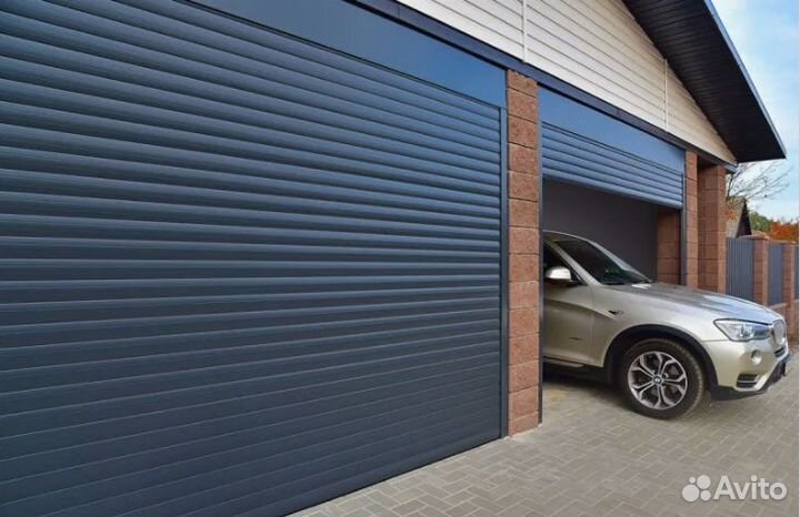 Рольворота Дорхан монтаж до 72 ч