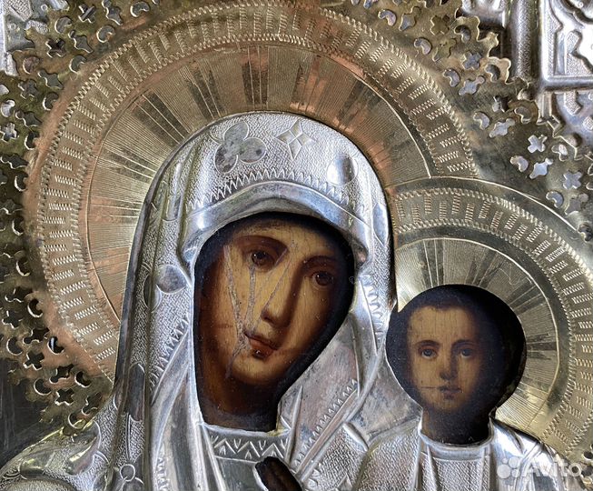 Икона Казанская Пресвятая Богородица