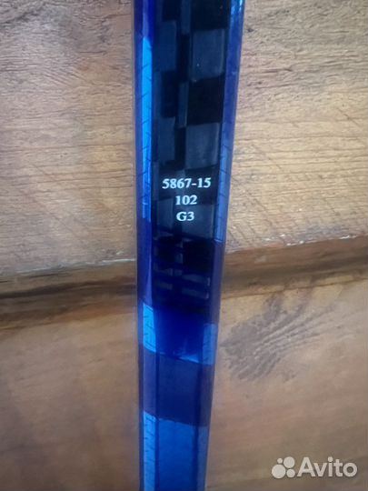 Клюшка хоккейная Bauer спецзаказ Dietz 102 flex