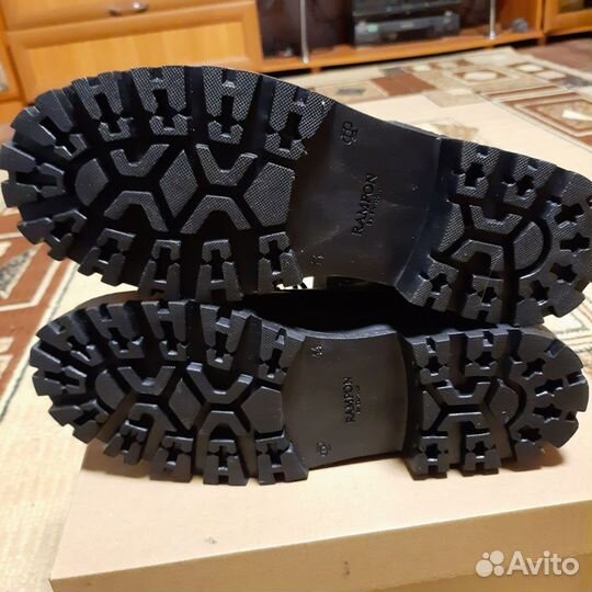 Берцы зимние