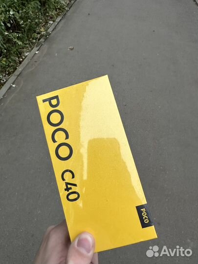 Xiaomi Poco C40, 4/64 ГБ