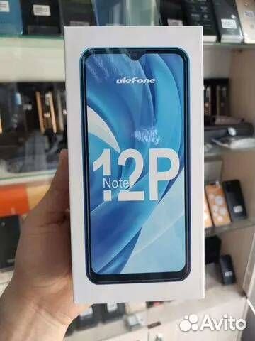 Ulefone Note 12P, 4/64 ГБ