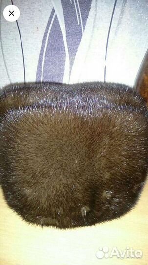 Мужская шапка