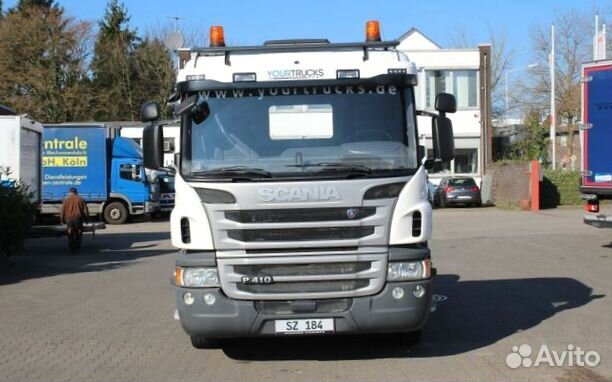 Pазбираем грузовик Scania 5 series 2010-2016