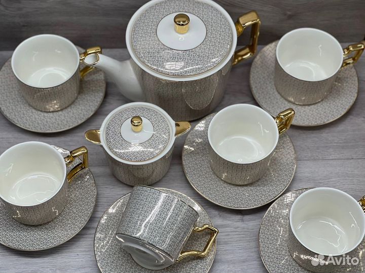 Сервиз чайный 16 предметов