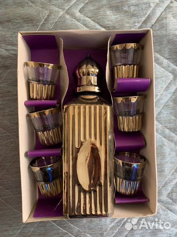 Графин и стопки подарочный набор