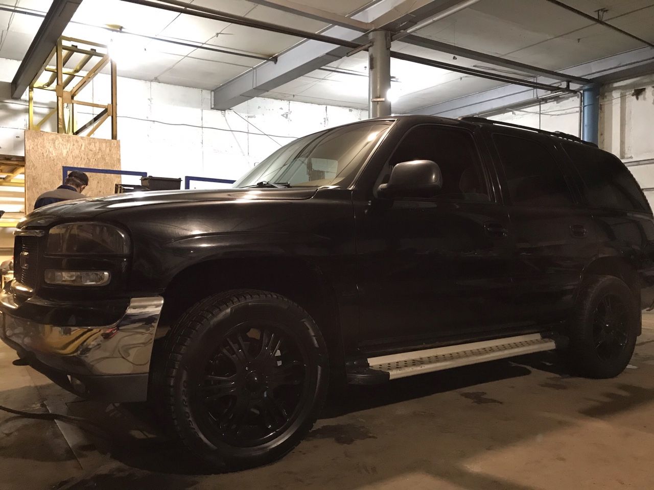 Chevrolet Tahoe: фото владельца