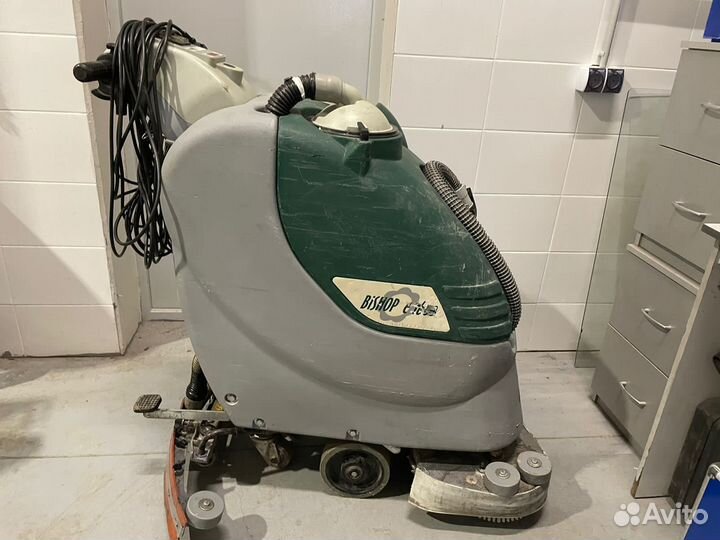 Поломоечная машина италия делвер