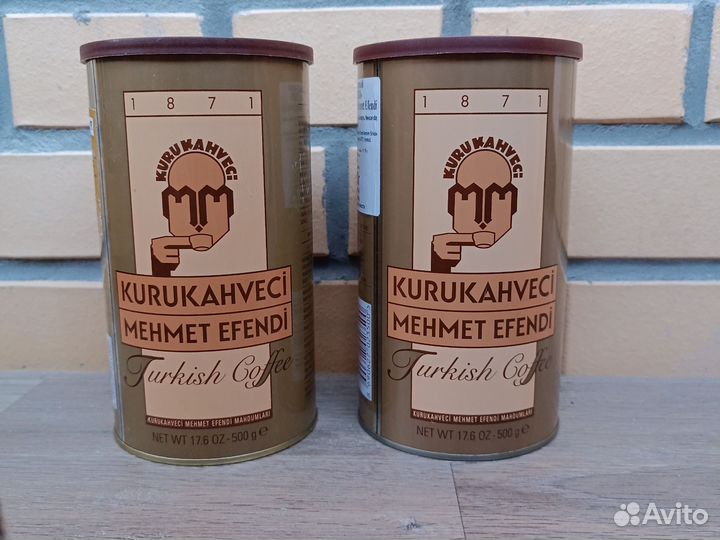 Жестяная банка из под кофе