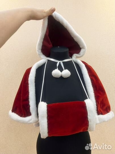 Новогодний костюм Герды