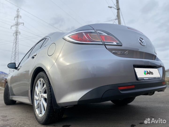 Mazda 6 1.8 МТ, 2010, 106 000 км