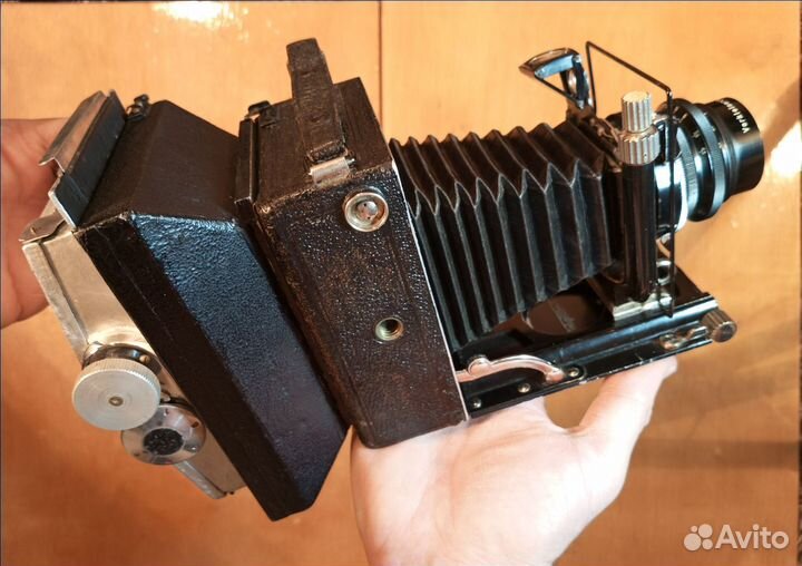 Редкий адаптер со средн. формата на 9х12 