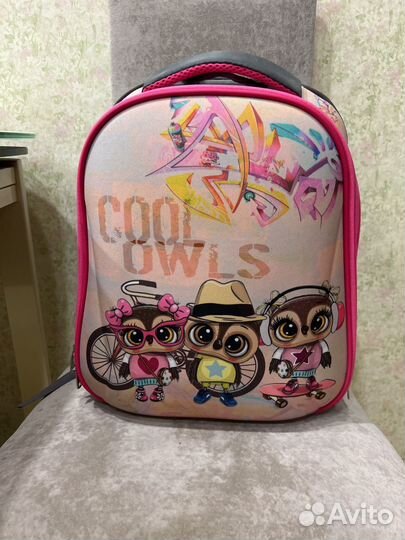 Рюкзак школьный для девочки