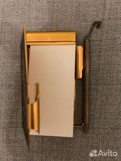 Блокнот времен СССР Ленинград металлический корпус