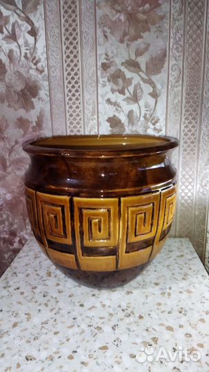 Горшок керамический