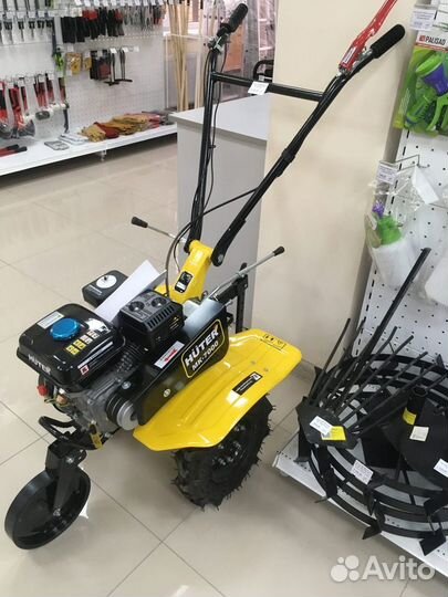 Сельскохозяйственная машина Мотоблок мк-7000Huter