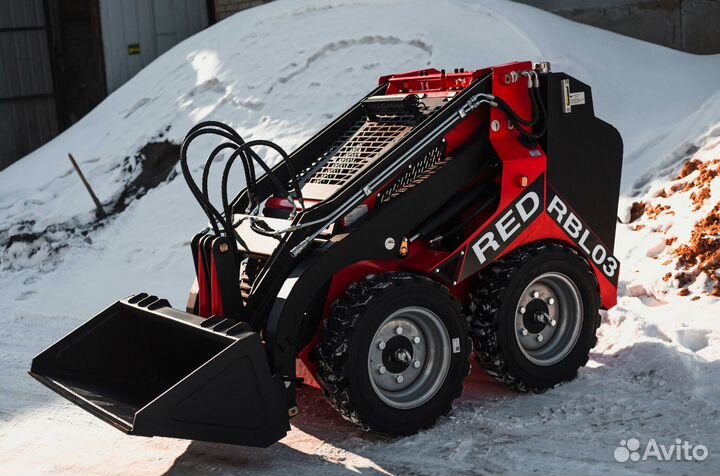 Мини-погрузчик RED RBL03, 2022
