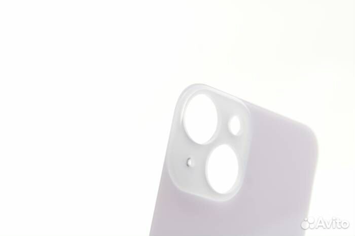 Задняя крышка для iPhone 14 Фиолетовая (Стеклянная
