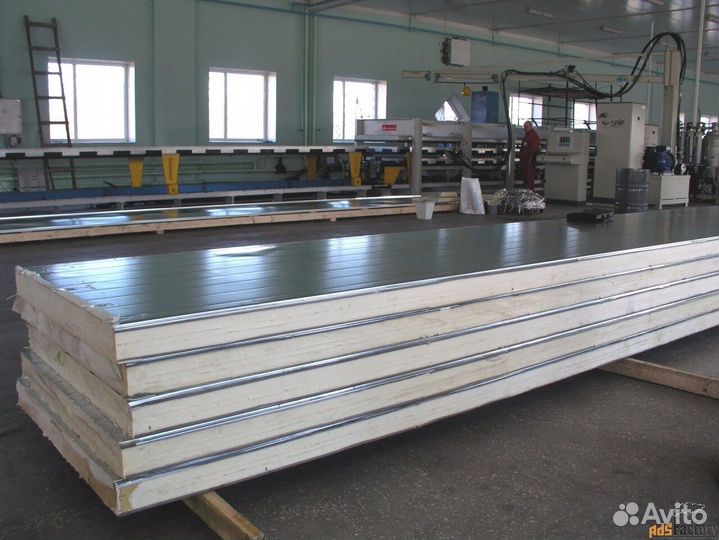 Кровельные сендвич панели от производителя