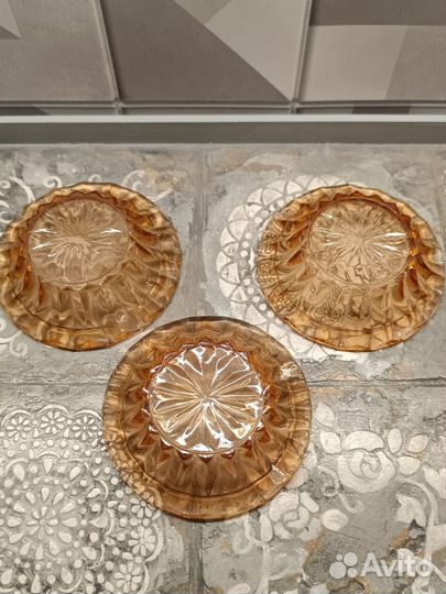 Ваза розетка для варенья СССР Винтаж