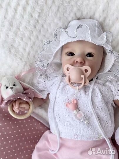 Реборн ручной работы молд тинк