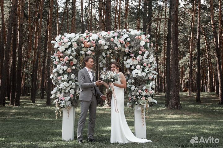 Арка на свадьбу