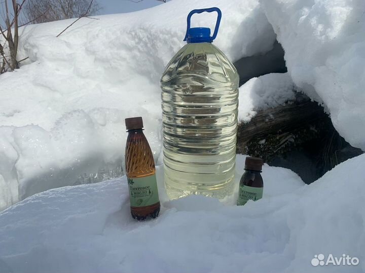 Натупрльное пихтовое масло на разлив