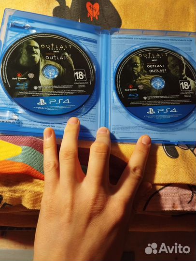 Игры на пс4 ps4/ps5 Outlast Trinity ps4