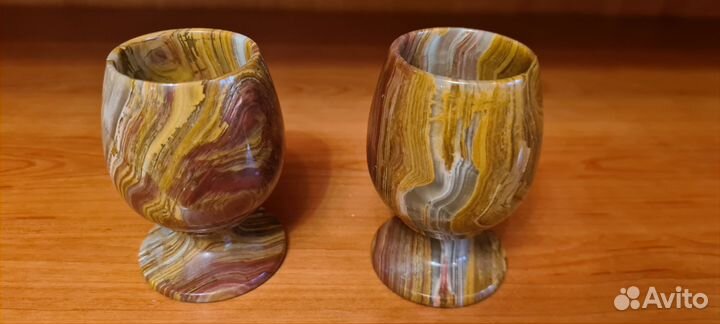 Рюмки из оникса
