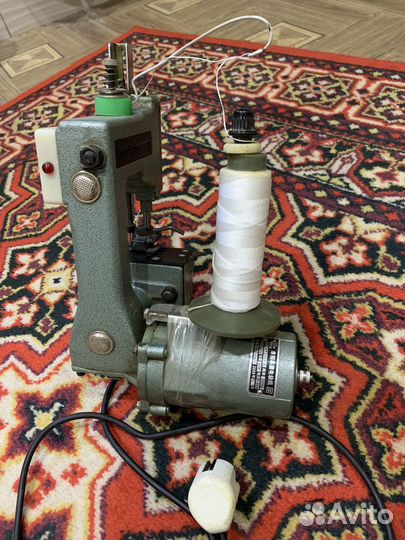 Машинка для сшивания мешков