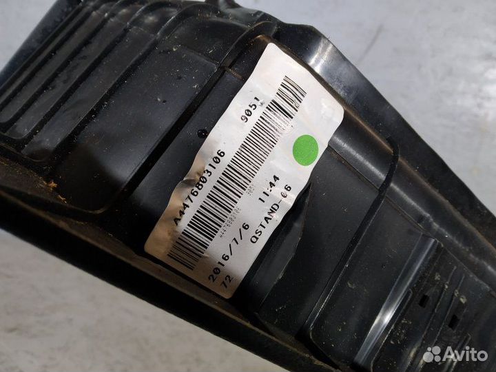 Накладка на порог левая Mercedes Vito W447