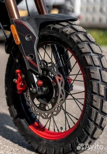 Мотоцикл fuego Tekken 250