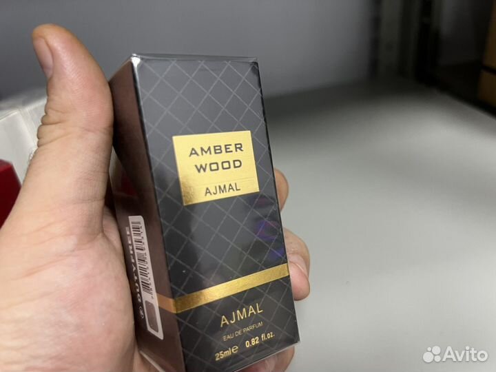 Ajmal amber wood