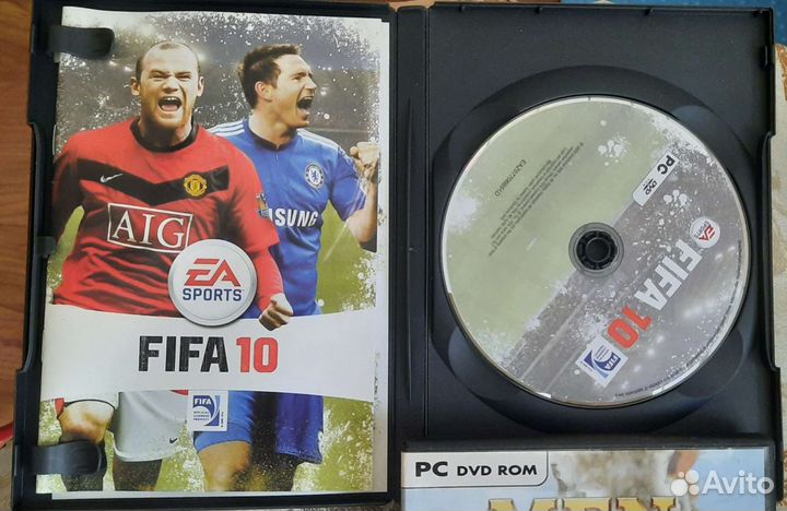 Компьютерная игра FIFA10 для PC