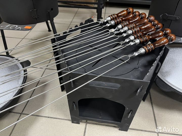 Шампура для грибов и овощей