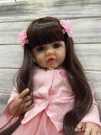 Кукла мягкая, силиконовая - это имитация ребёнка