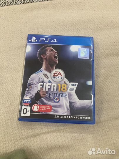 Игра для консоли PlayStation 4